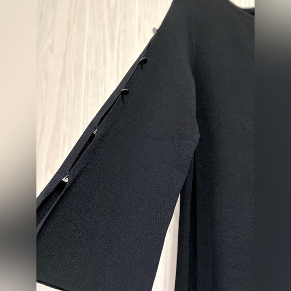 Milly Button Sleeve Size Large Dress NWT - Picture 6 of 7